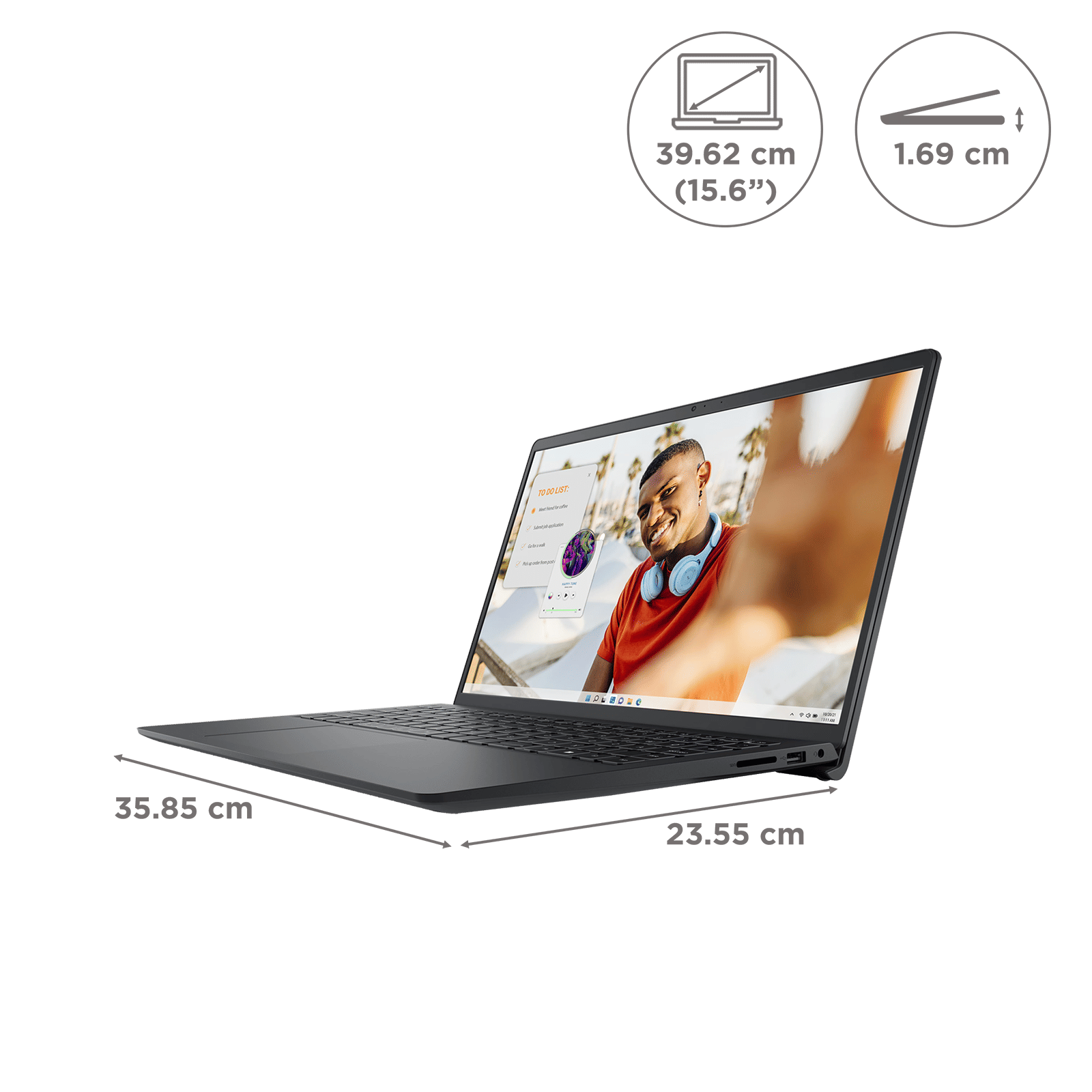 Buy DELL Inspiron 15 3535 AMD Ryzen 3 7320U Notebook Laptop (8GB